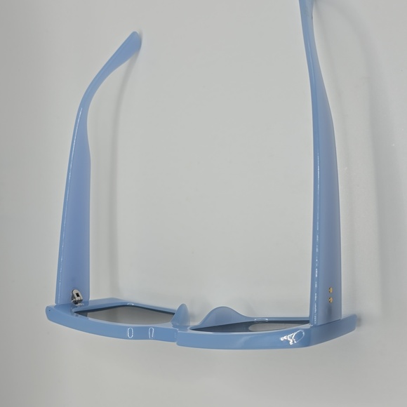 Vintage Blue  Women's Sunglasses - Picture 3 of 8